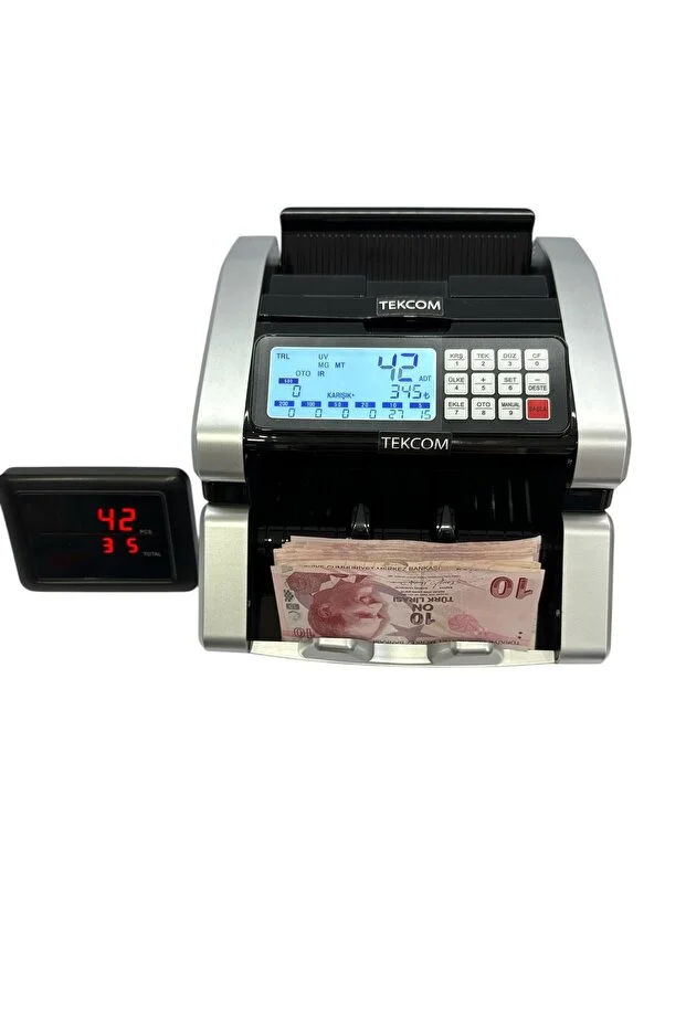 Karışık Para Sayma Makinası